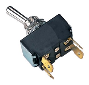 Comutator basculant - Functie blocare