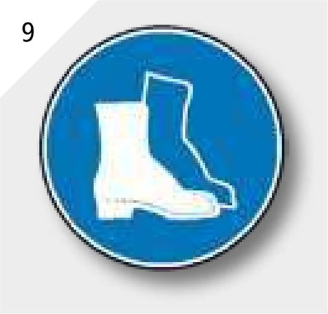 Indicator - Folie PVC, autoadeziv