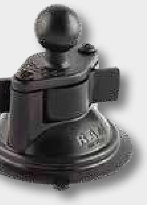 RAM MOUNTS Suport Twist-Lock (sistem B) - cu baza Diamond