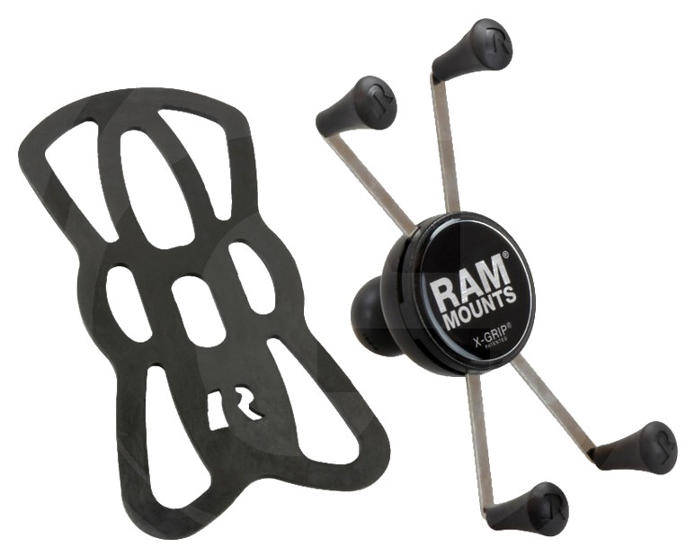 RAM MOUNTS Suport X-Grip Material de prindere foarte rezistent cu degete din cauciuc