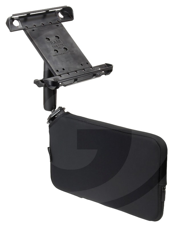 RAM MOUNTS TOUGH WEDGE Suportul pentru tabletă Tab-Tite este o alternativă mai ieftină la suportul pentru tabletă. Este 