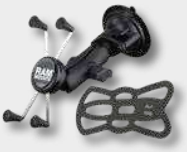 RAM MOUNTS Suport X-Grip III Universal 260,4 mm
