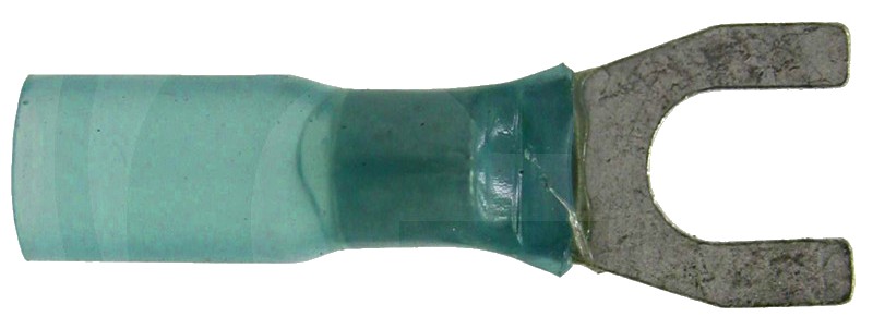 Conector furcă albastru