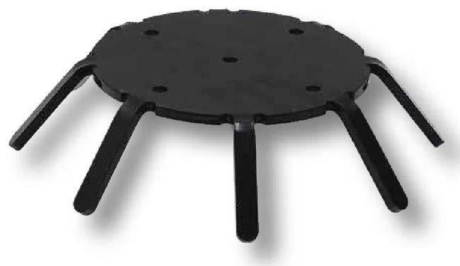 K.U.L.T. Disc de antrenare - für Fingerhacke Ø 370 mm