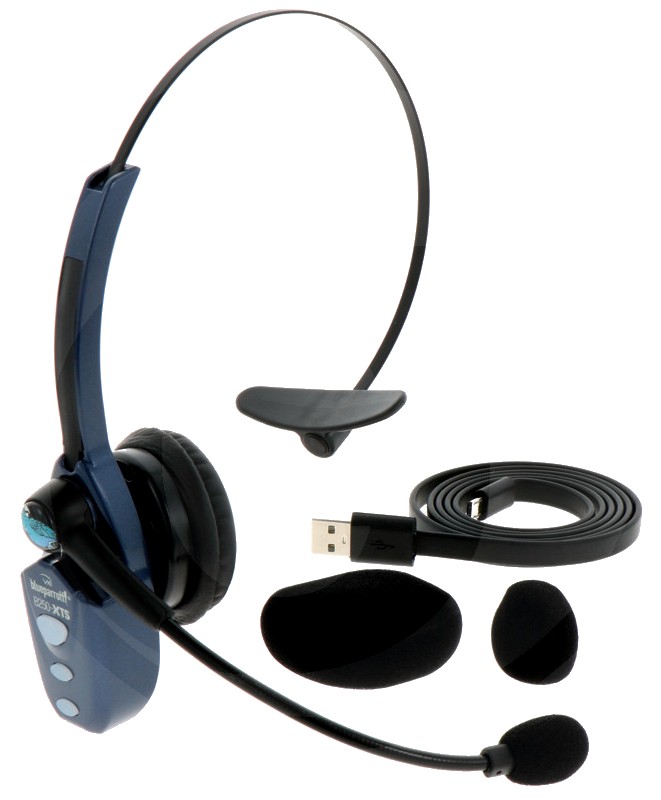 Casti Jabra Blue Parrot B250-XTS - pentru un nivel acustic superior in medii zgomotoase