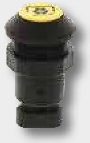 Buton coborâre frontal DTW Tensiune de comutare de 48 V Buton albastru, Inchizator Cursă totală a butonului de comutare: