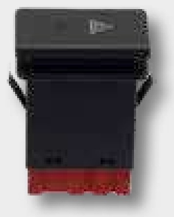 Buton de blocare priza de putere DTW Tensiune de comutare de 48 V Buton galben, Inchizator Cursă totală a butonului de c