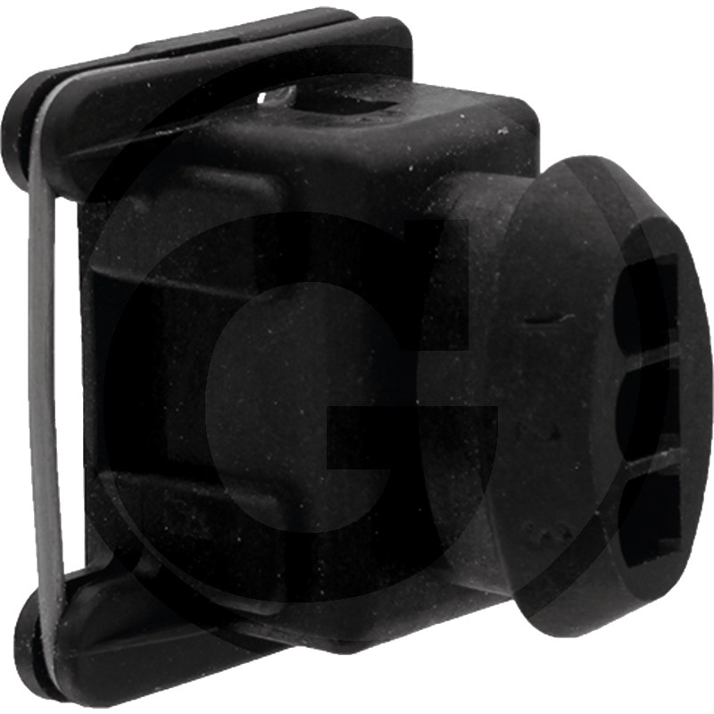 Carcasă plug-in Tip conector: Manșon fișă plată