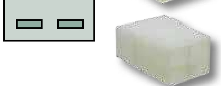 Carcasă plug-in • Tip conector: Fișă plată