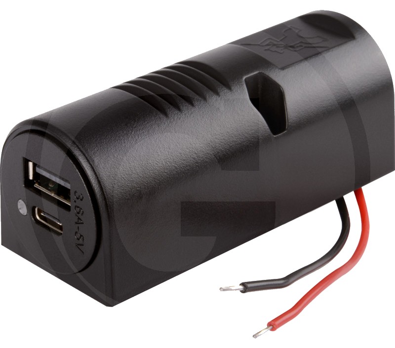 USB Priza - USB-A / USB-C