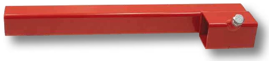 K.U.L.T. Extensie bara de sustinere - 500 mm, cu 1 suruburi de fixare