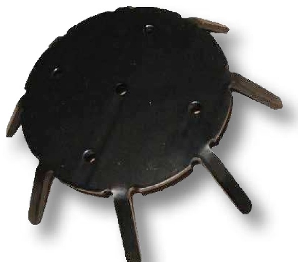 K.U.L.T. Disc de antrenare - für Fingerhacke Ø 370 mm