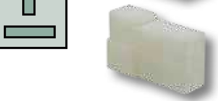 Carcasă plug-in • Tip conector: Fișă plată