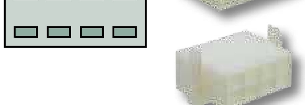 Carcasă plug-in • Tip conector: Fișă plată