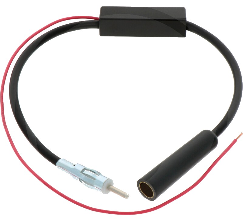 Amplificator de antenă AM/FM Racord: DIN (f) > DIN (m) Tensiune de lucru (V): 12