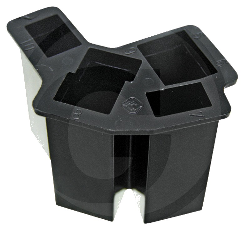 Carcasă plug-in • Tip conector: Manșon fișă plată