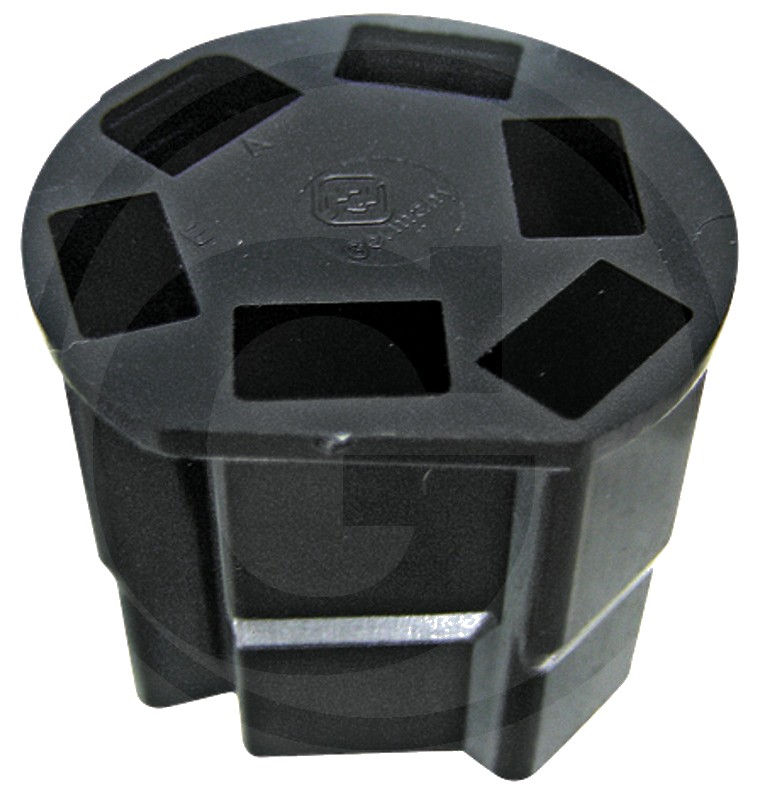 Carcasă plug-in 5 pini, 6,3 mm, pentru fise plate