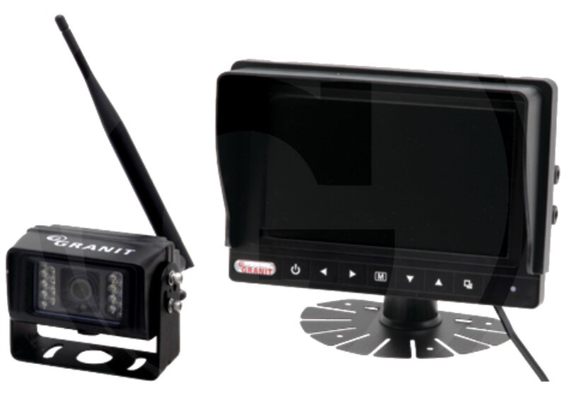 Sistem video 7" - Sistem wireless, inclusiv 1 camera