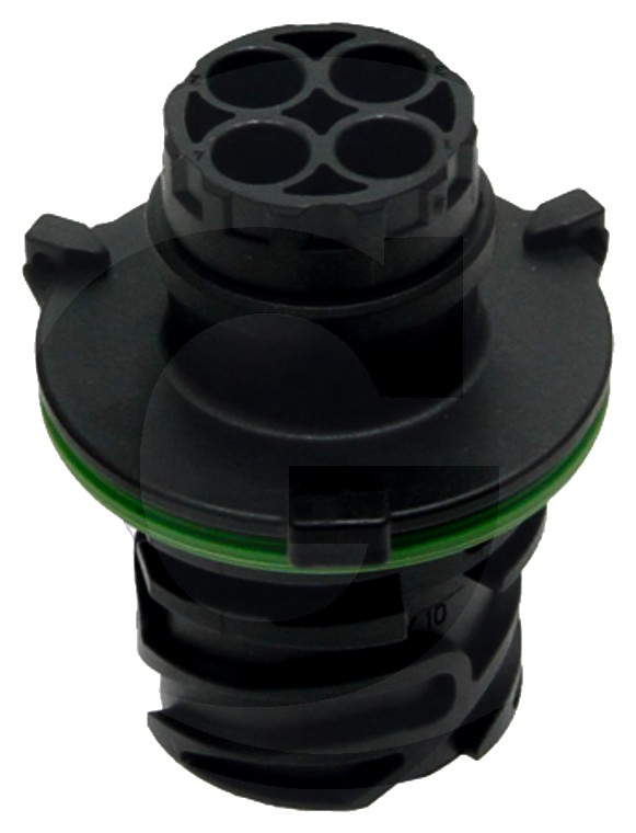 Carcasă plug-in 3 pini pentru conector 2,5 mm