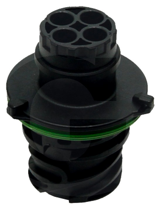 Carcasă plug-in 4 pini pentru conector 2,5 mm