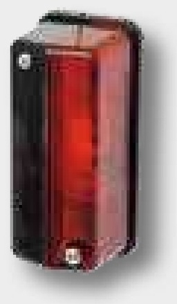 PROPLAST Lampa de pozitie - rosu / alb