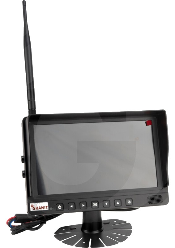 Monitor de rezerva 9" wireless - Monitor pentru 50700310