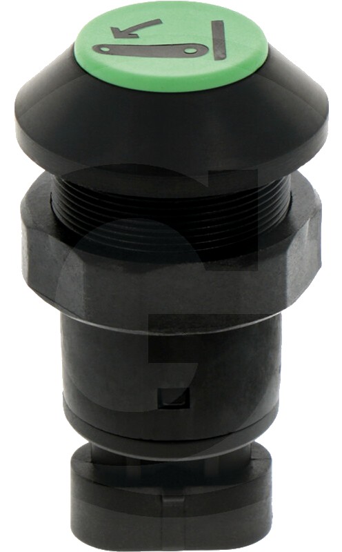 Comutator cu buton - ridicare