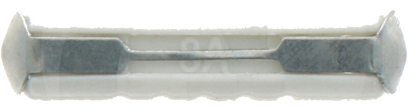 Siguranta UV100, 8 A 8A, alb