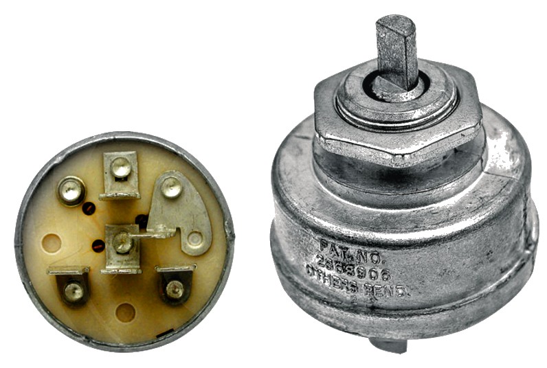 Comutator rotativ - fara buton rotativ