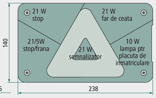 ASPÖCK Spot - dreapta