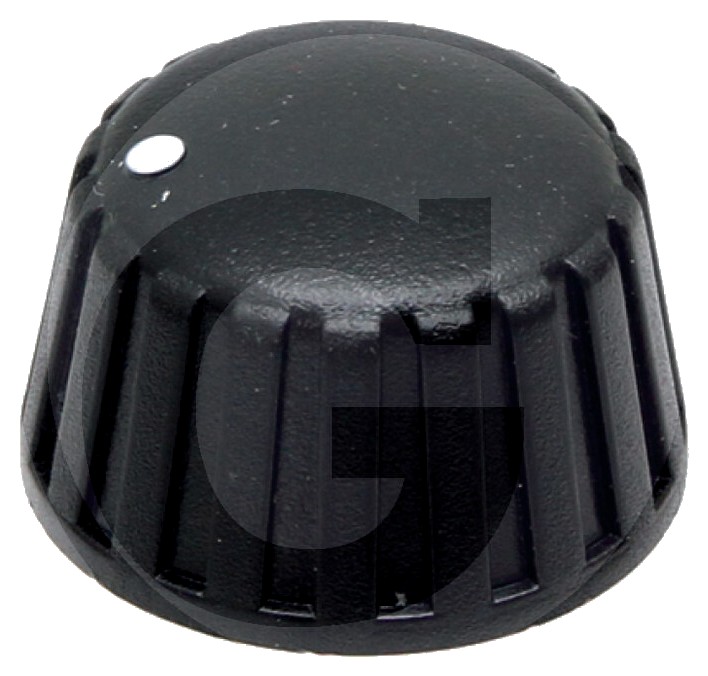 Buton rotativ - Negru