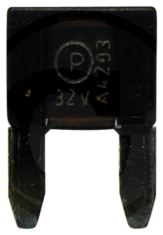 Siguranțe plate, Mini, 10 - 32 V max. / 7,5 A | maro | UV 10