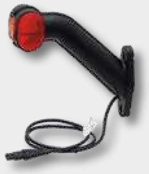 ASPÖCK Lampa, alba - alb, fara cablu