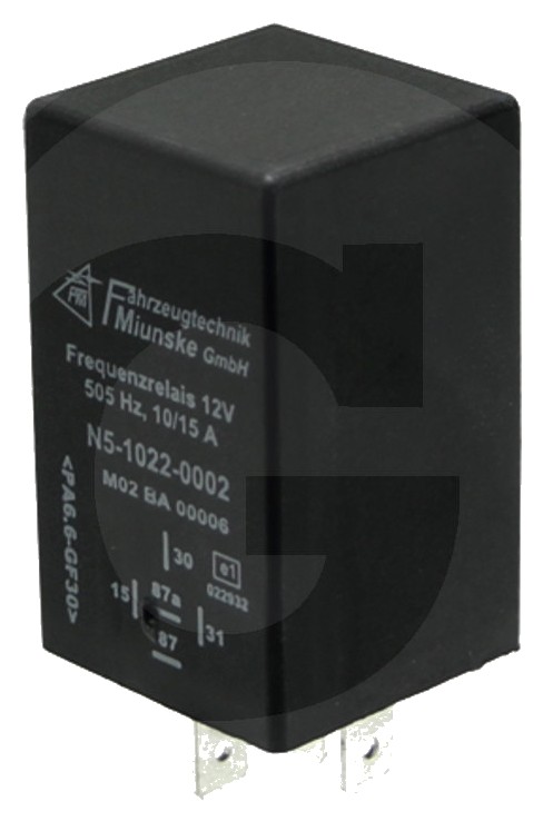 Releu de frecventa - Diff. / Allrad (14 km/h)
