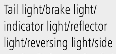 ASPÖCK Lampă stop spate LED "MULTI LED" MULTILED