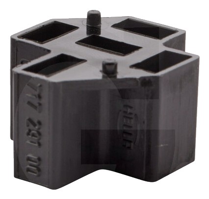 Carcasă plug-in • Tip conector: Manșon fișă plată