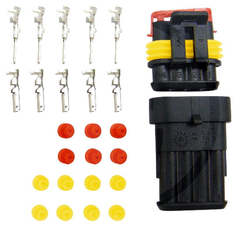 Set conectori • Tip conector: Manson fisa plata / stecher plat