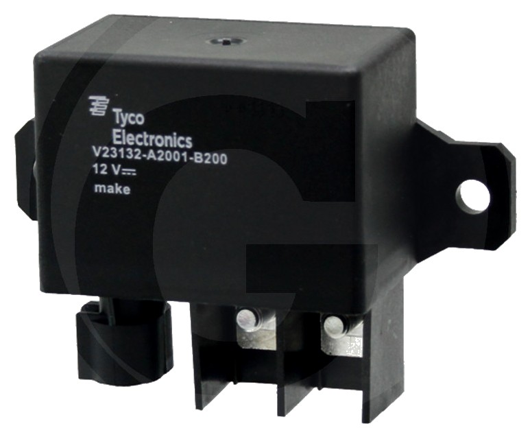 releu de preincalzire 12 V, cu conectare fișă