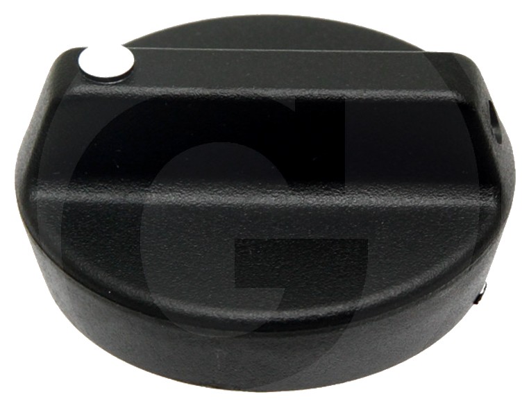 Buton rotativ - Negru