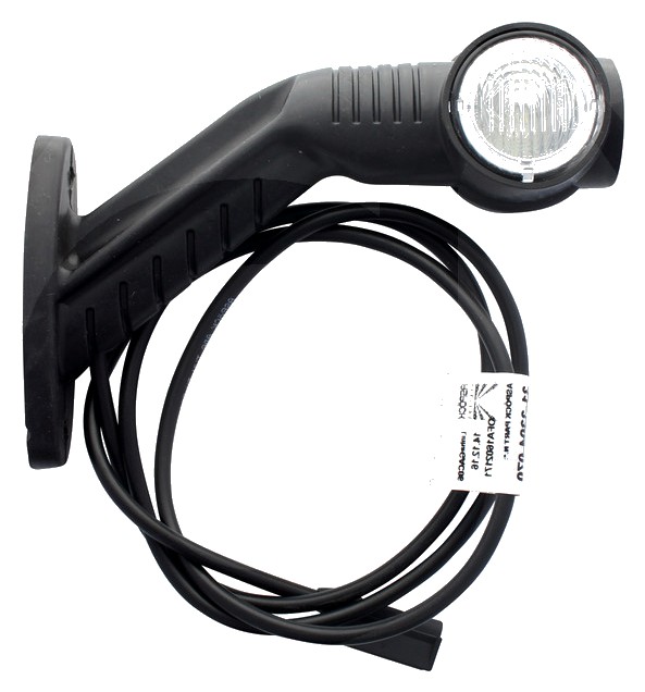 ASPÖCK Lampă gabarit - LED Superpoint III; dreapta, 24 V, roșu/alb/galben