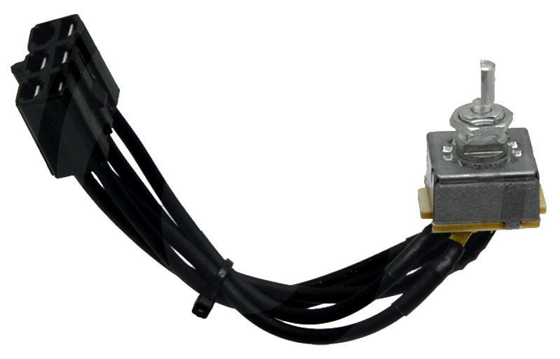 Comutator rotativ - fara buton rotativ