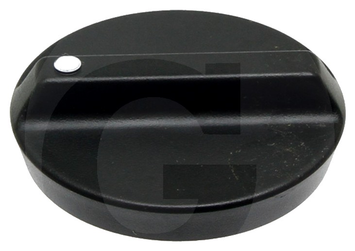 Buton rotativ - Negru
