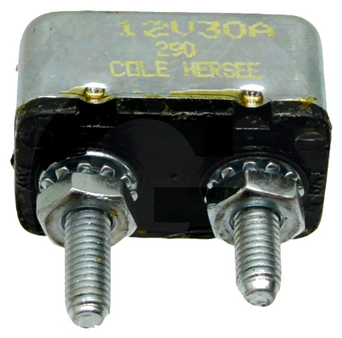 Întrerupător principal de alimentare 12 V / 30 A 2 conexiuni