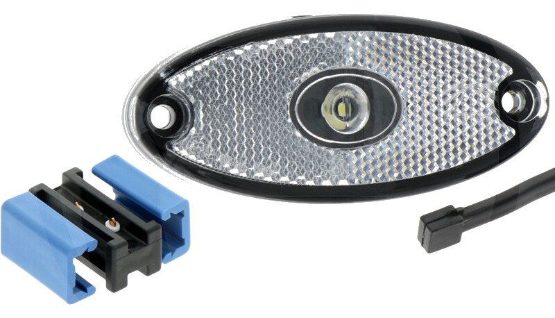 ASPÖCK Lampă, alb Flatpoint II LED