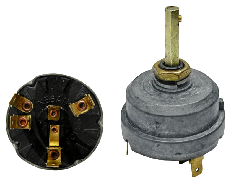 Comutator rotativ - fara buton rotativ