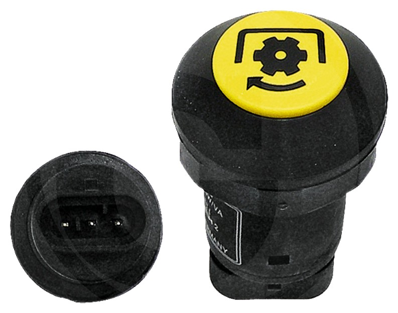Comutator cu buton - PTO (buton)