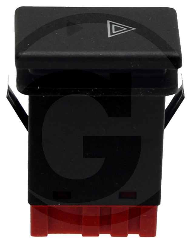 Buton de comandă - Instalatie lampa avarie