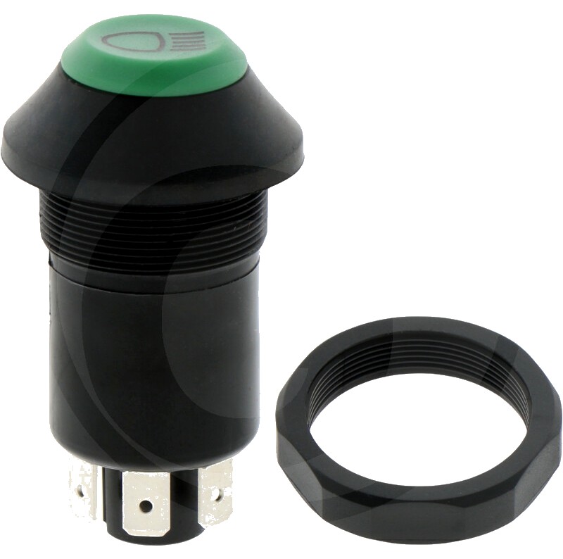 Comutator cu buton - Iluminare (far principal)