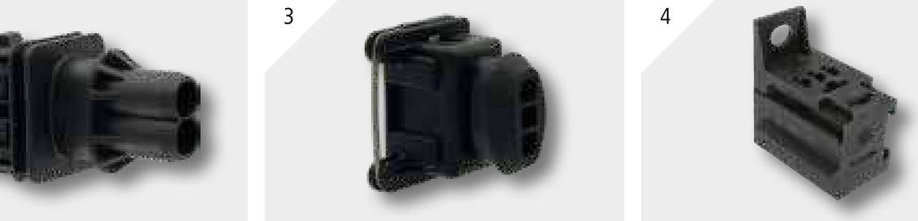 Fiting - cu conector plat