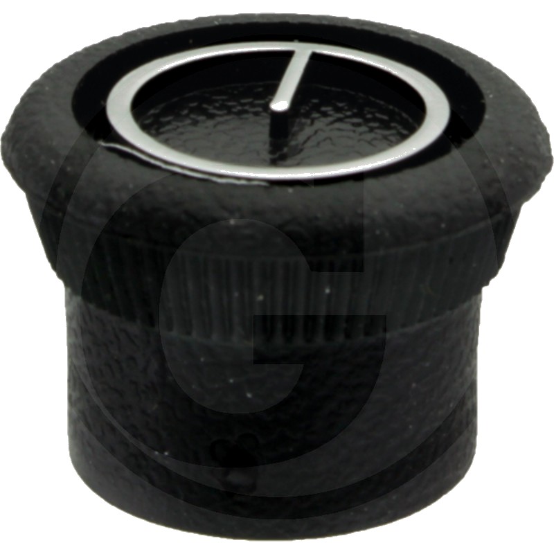 Buton rotativ - Negru